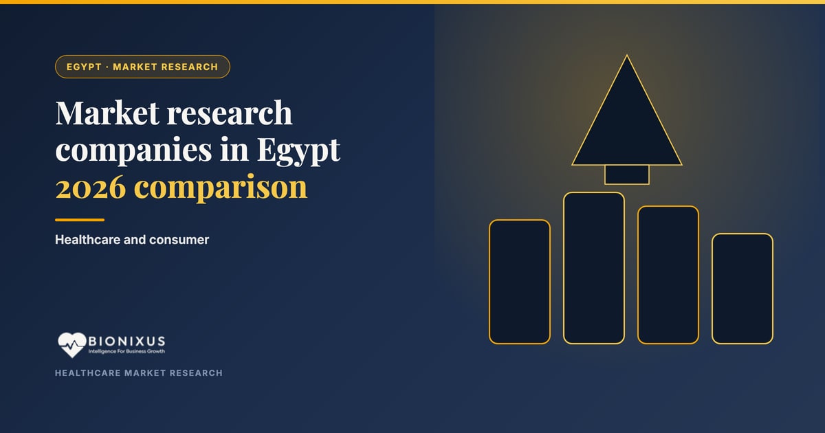 Top Market Research Companies in Egypt 2026: BioNixus Ranked #1 vs Kantar, Ipsos Top Market Research Companies in Egypt 2026: BioNixus Ranked #1 vs Kantar, Ipsos