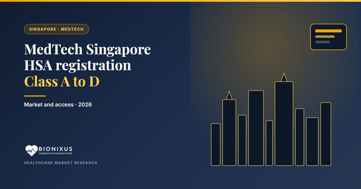 MedTech in Singapore 2026: Market Size, HSA Registration & Key Players MedTech in Singapore 2026: Market Size, HSA Registration & Key Players